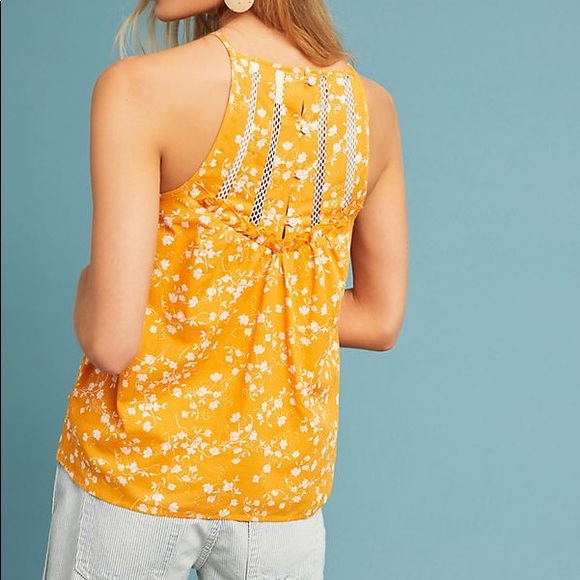 Anthropologie Martell Halter Top (MAEVE) - Picture 2 of 3